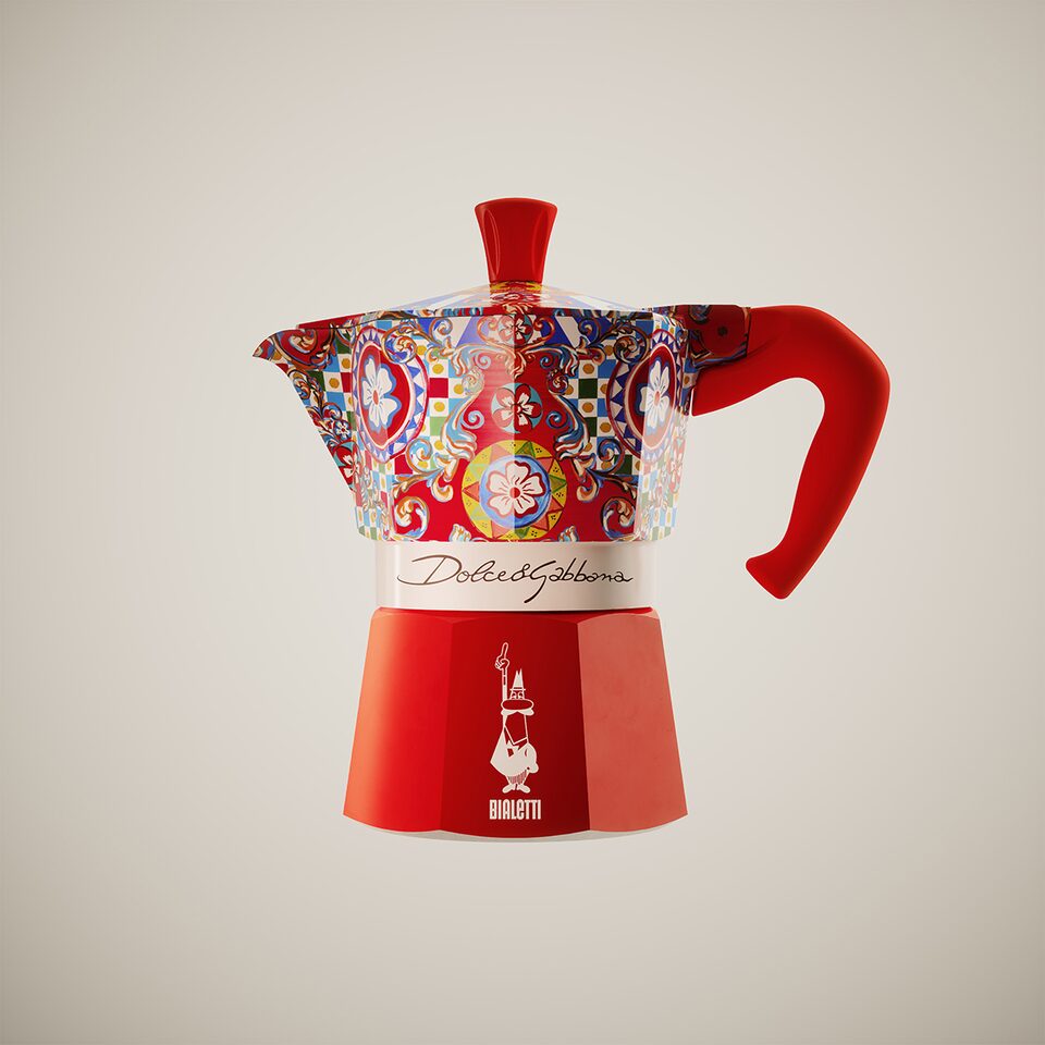 Moka Express Bialetti Dolce&Gabbana 6 Cups | Takashimaya