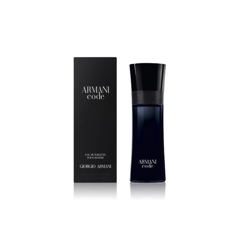 armani black code eau de toilette