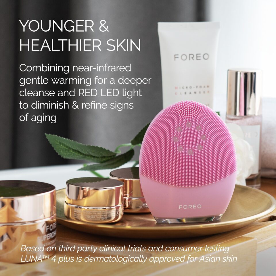 リ*サ様 【新品定価6.6万】FOREO LUNA 4 plus LED加熱クレ