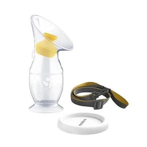 MEDELA Silicone Breastmilk Collector Free Purelan Nipple Cream 2.0 7G |  MumsClub Singapore