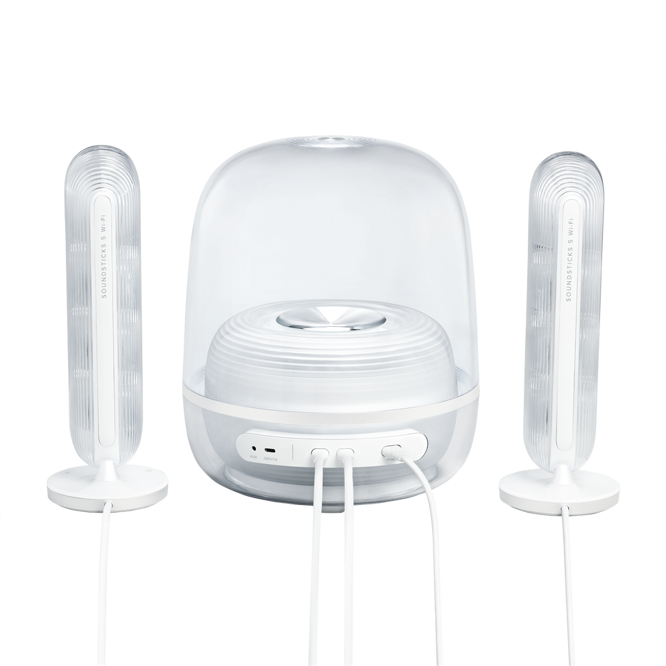 Soundsticks 5 WIFI + Free Delivery | Takashimaya
