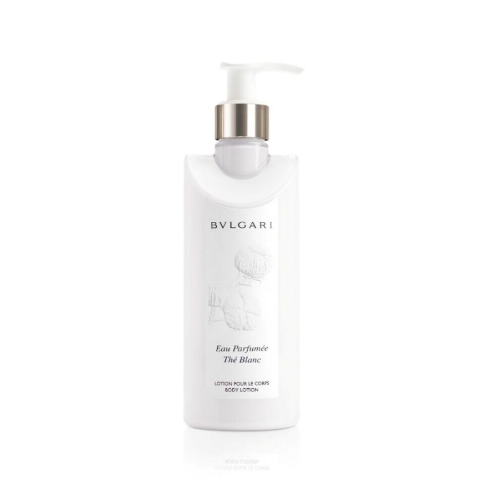 Bvlgari Eau Parfumée Thé Blanc Body Lotion 300ml + Free