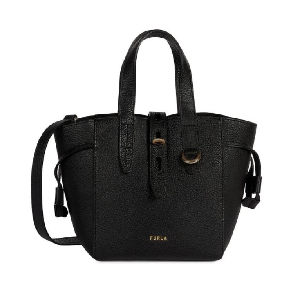 FURLA FURLA EYE MINI TOP HANDLE, Black Women's Handbag