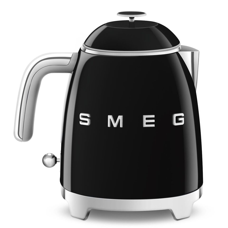 Smeg 50's Retro Style Aesthetic Electric Kettle, Cream - Bed Bath