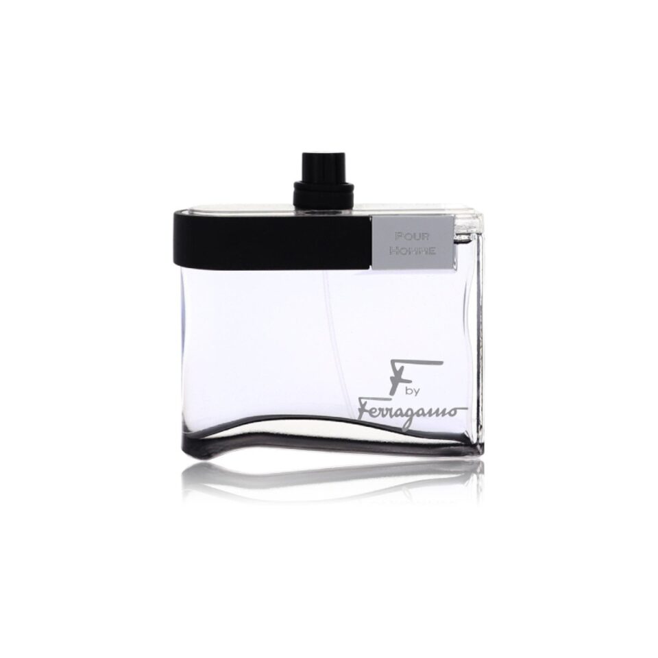 Ferragamo F by Ferragamo Pour Homme Black EDT 100ml Takashimaya