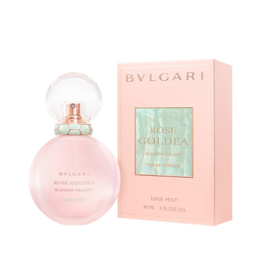 Bvlgari Rose Goldea Blossom Delight Hair Mist - 30ml | Takashimaya