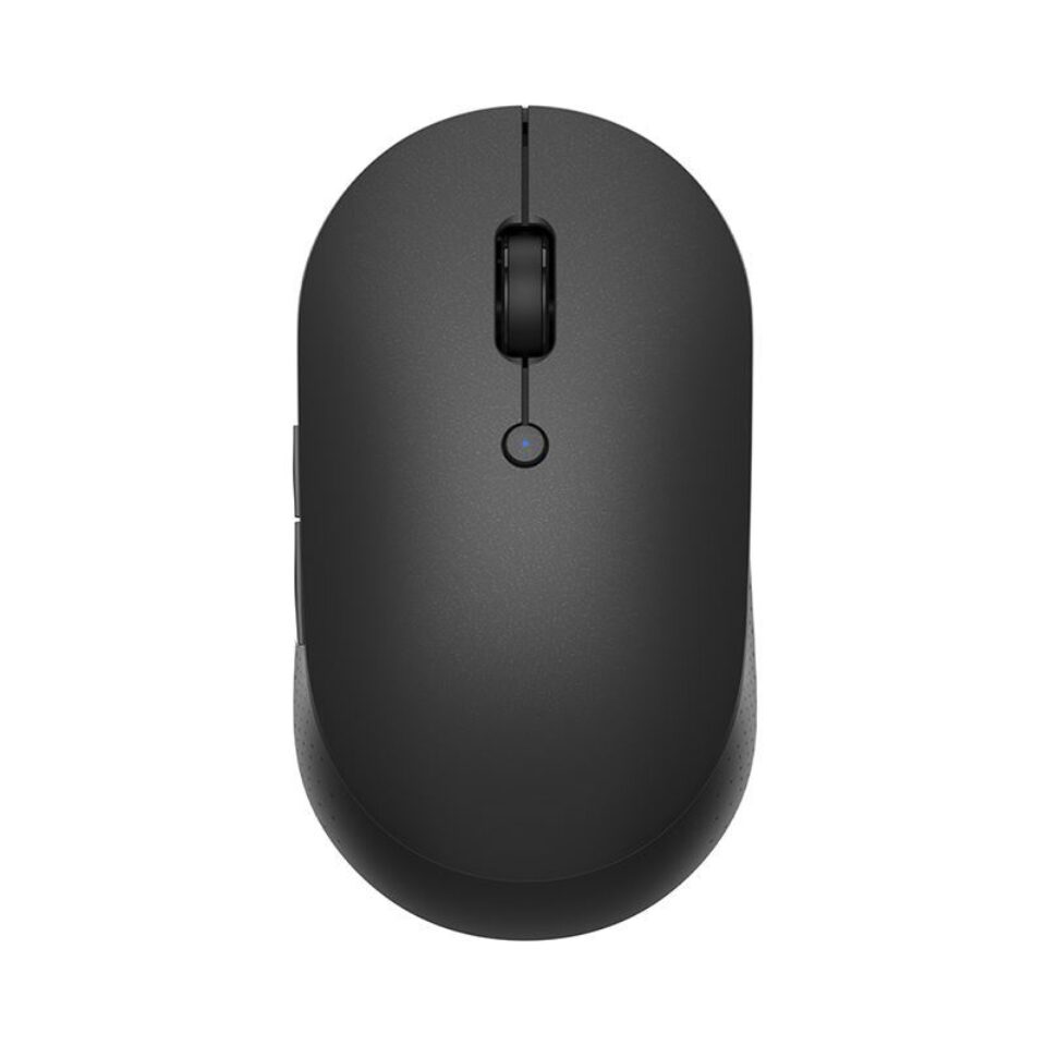 mi dual mode wireless mouse silent edition black