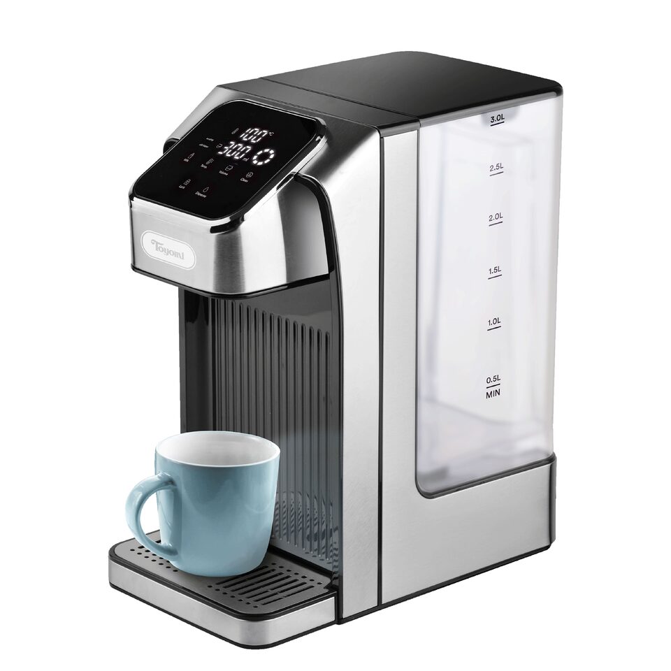 2.5L Instant Hot Water Dispenser Tea Coffee Fast Boil Kitchen Tank