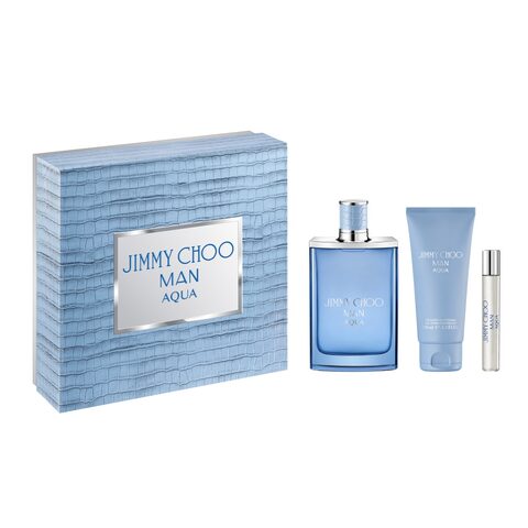 Jimmy Choo Man Aqua EDT Gift Set | Takashimaya