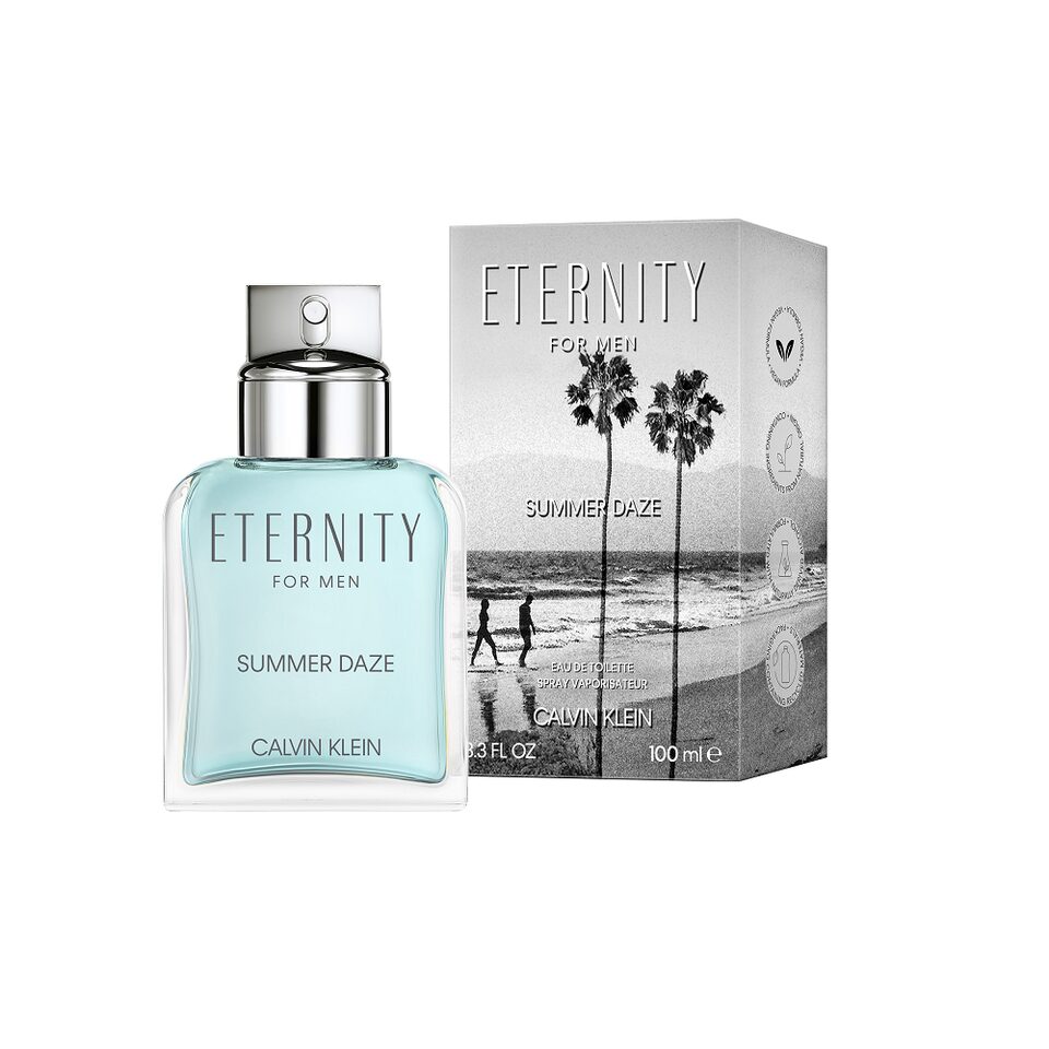 Calvin Klein Eternity Summer Daze for Men Eau de Toilette 100ml