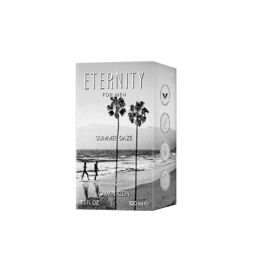 Calvin Klein Eternity Summer Daze for Men Eau de Toilette 100ml