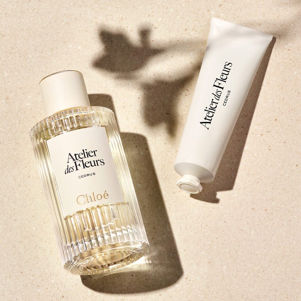 Chloé Atelier des Fleurs Cedrus Hand Cream 1.6oz | Takashimaya