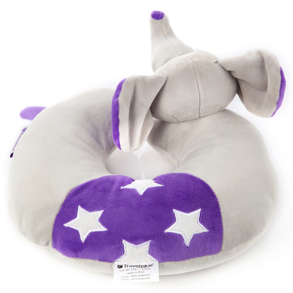 Elephant neck outlet pillow