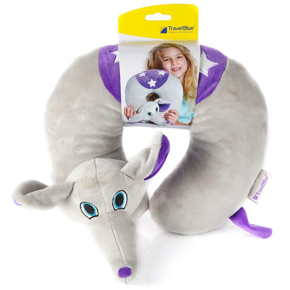 Elephant shop neck pillow