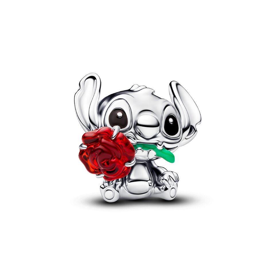 Pandora Disney Valentine Day Stitch Charm | Takashimaya
