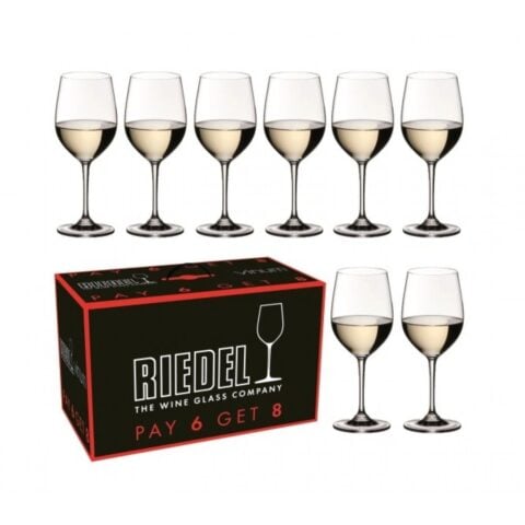 riedel vinum chardonnay wine glasses