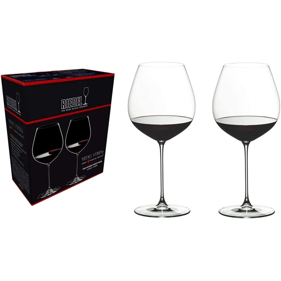 Riedel Veritas Old World Pinot Noir Glasses - 2 pack