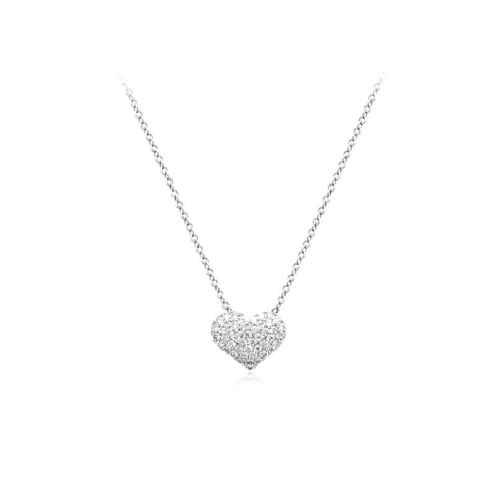 small cubic zirconia necklace