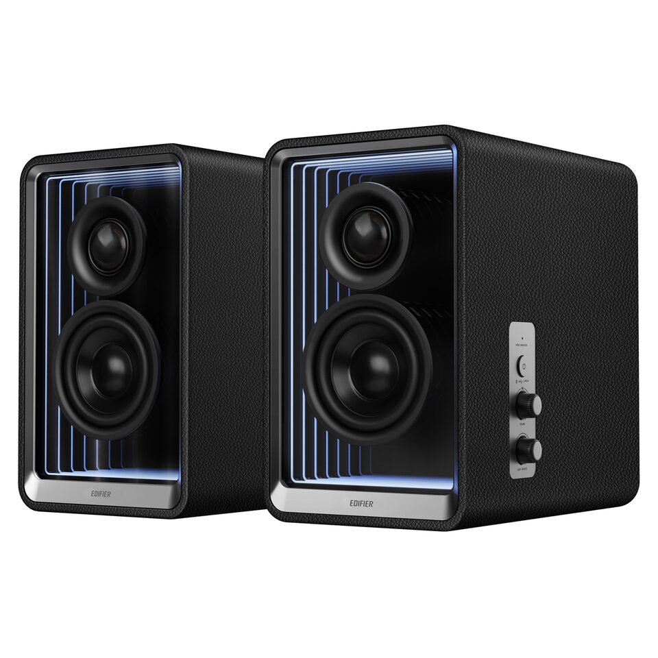 edifier QR65 ブラック Edifier QR65 Black Monitor Speakers With GaN Charger 70W | Takashimaya