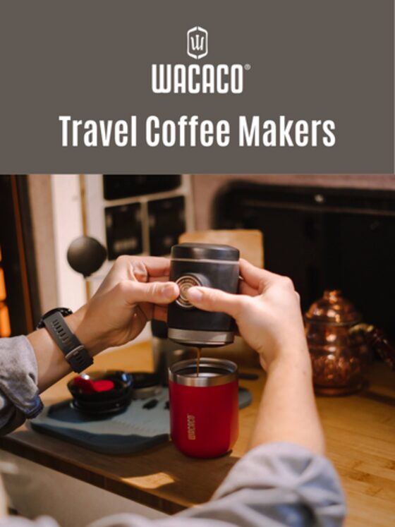 Wacaco Pipamoka Portable Coffee Maker 