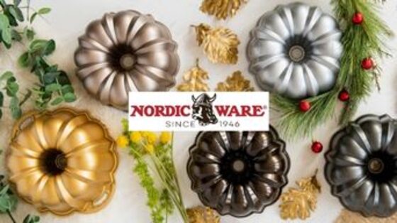 Nordic Ware Square Springform Pan - Gray, 1 - Ralphs