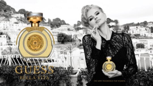 Guess Fragrances Takashimaya