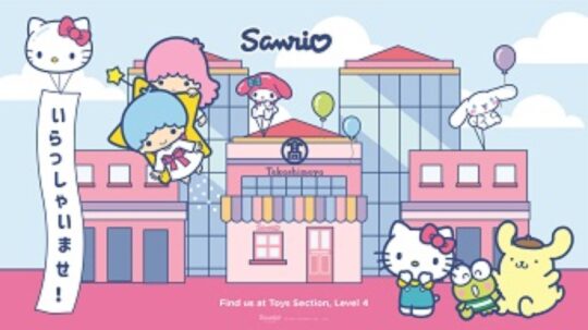 Sanrio Gadgets! 📍Sanrio Store Singapore, Takashimaya Department