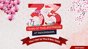 In Store | Takashimaya